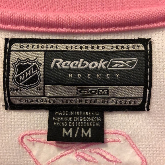 NHL/REEBOK HOCKEY OFFICIAL MERCH JERSEY - Picture 8 of 13